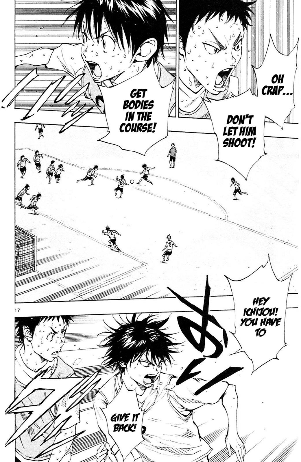 Read Be Blues! - Ao ni Nare Manga Online