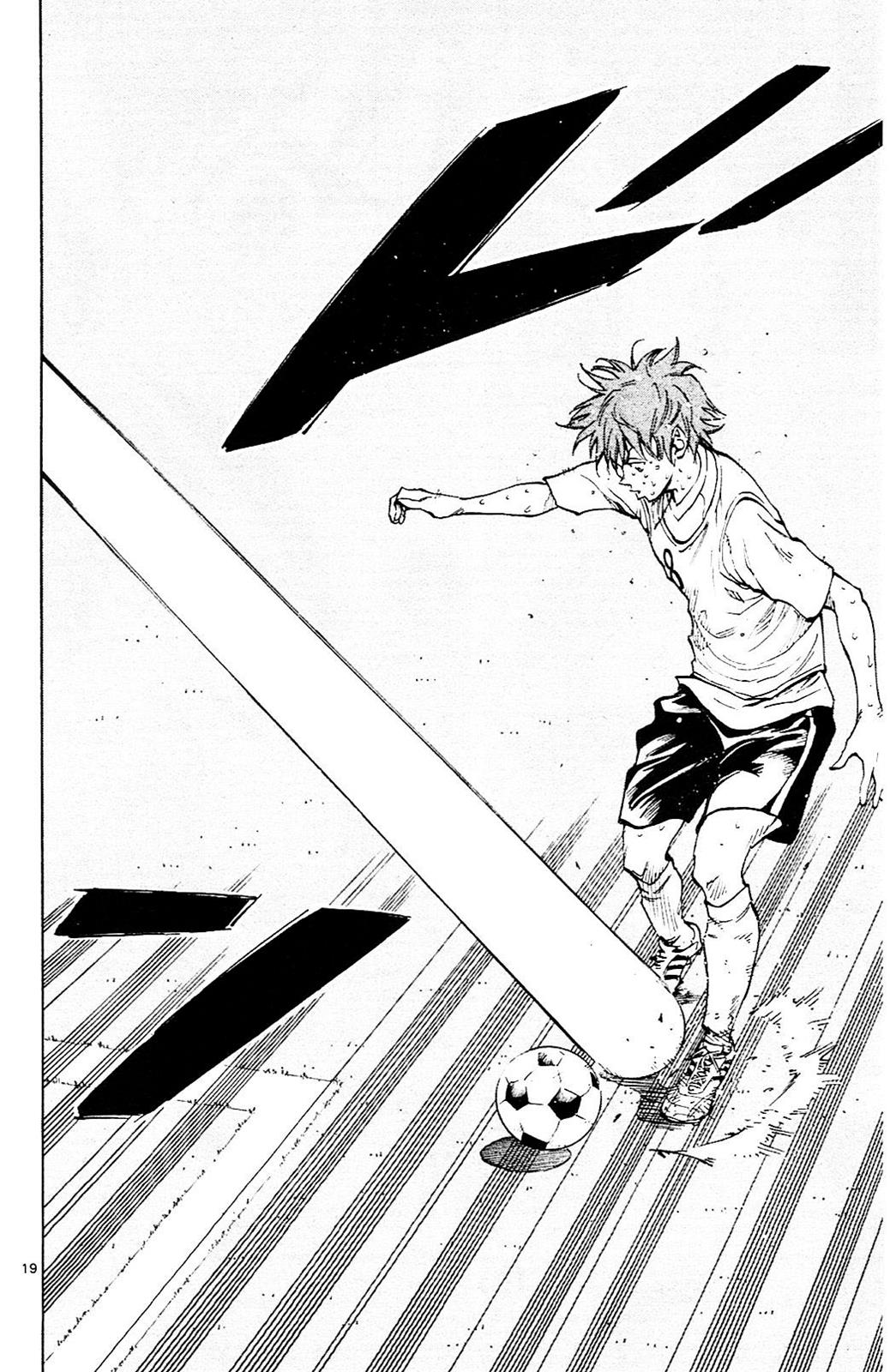 Read Be Blues! - Ao ni Nare Manga Online