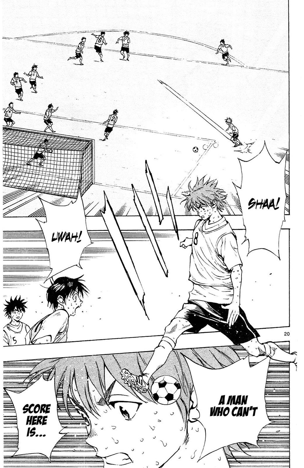 Read Be Blues! - Ao ni Nare Manga Online