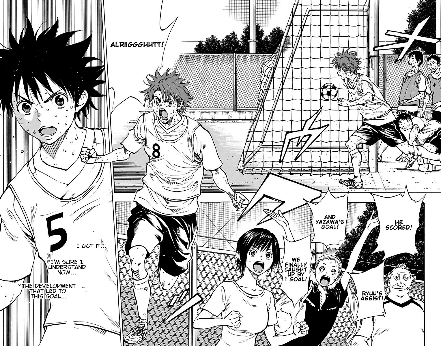 Read Be Blues! - Ao ni Nare Manga Online