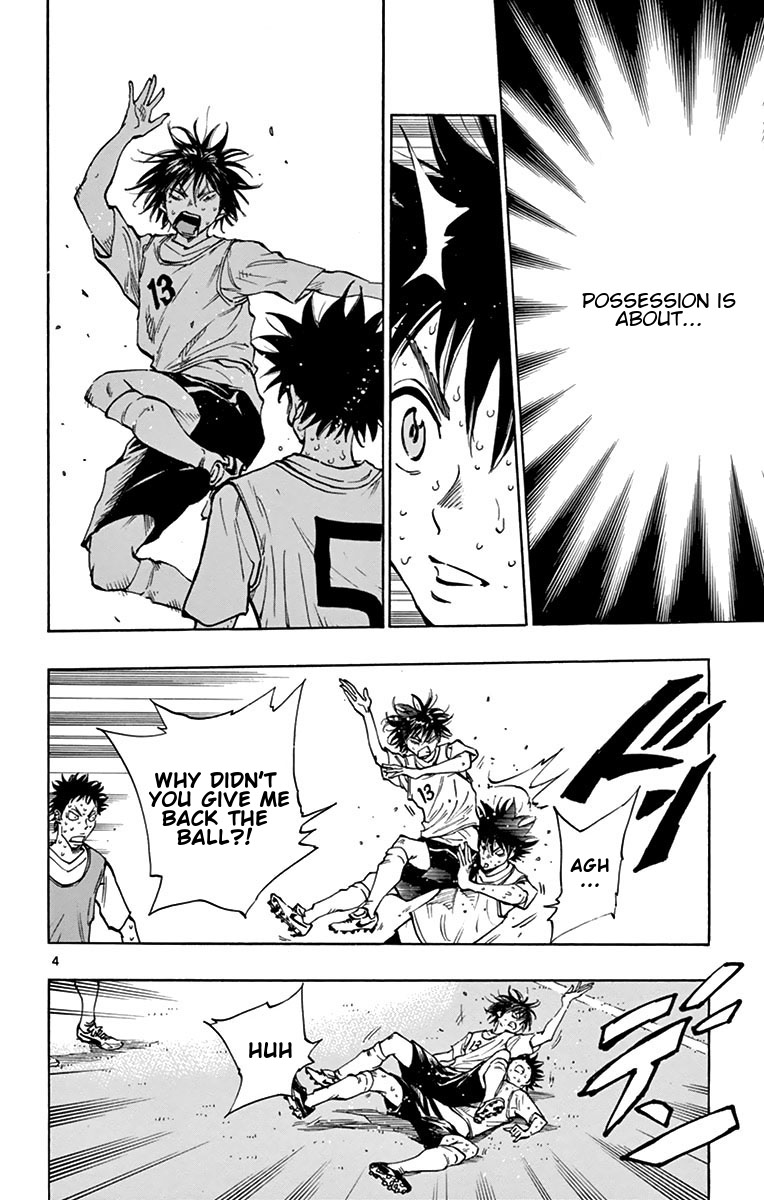 Read Be Blues! - Ao ni Nare Manga Online