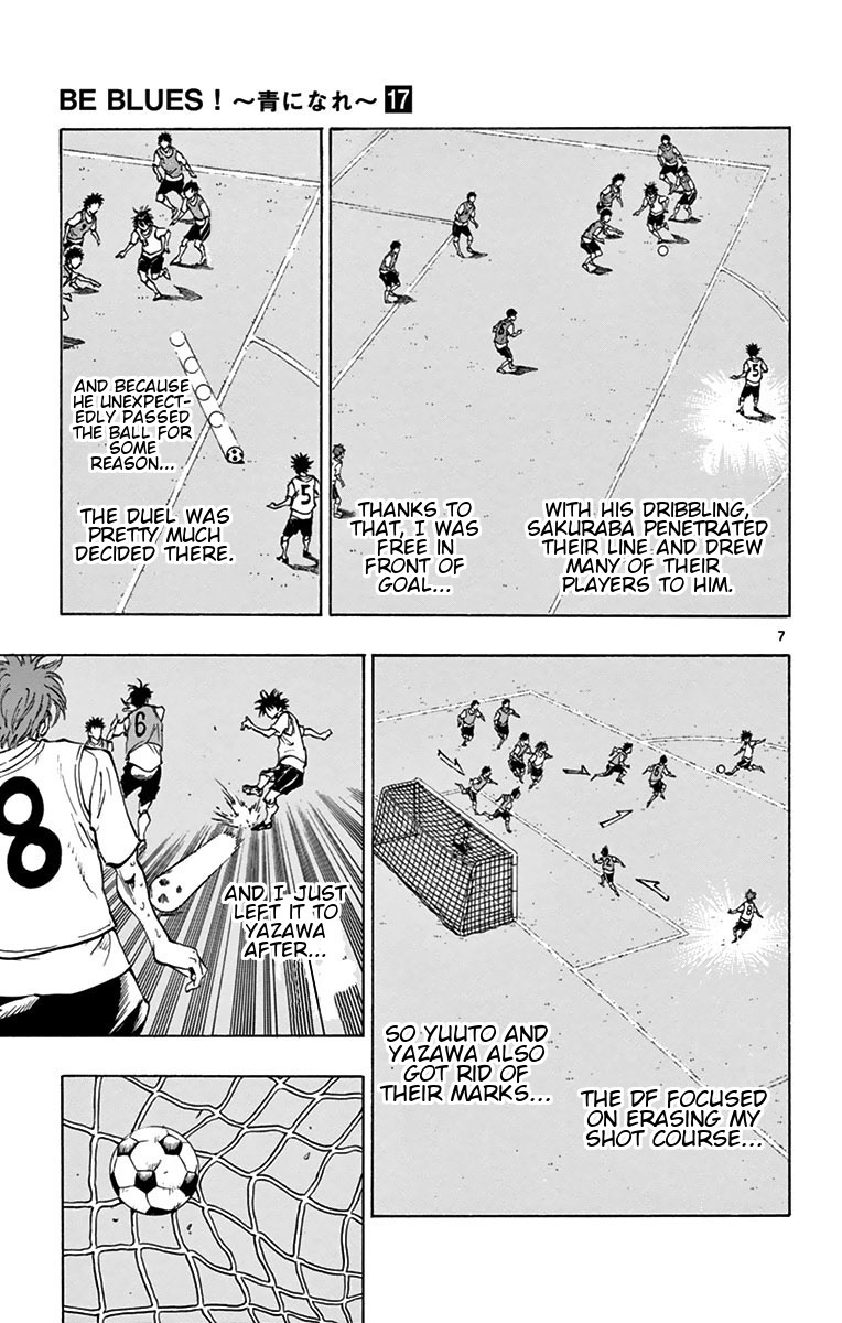 Read Be Blues! - Ao ni Nare Manga Online