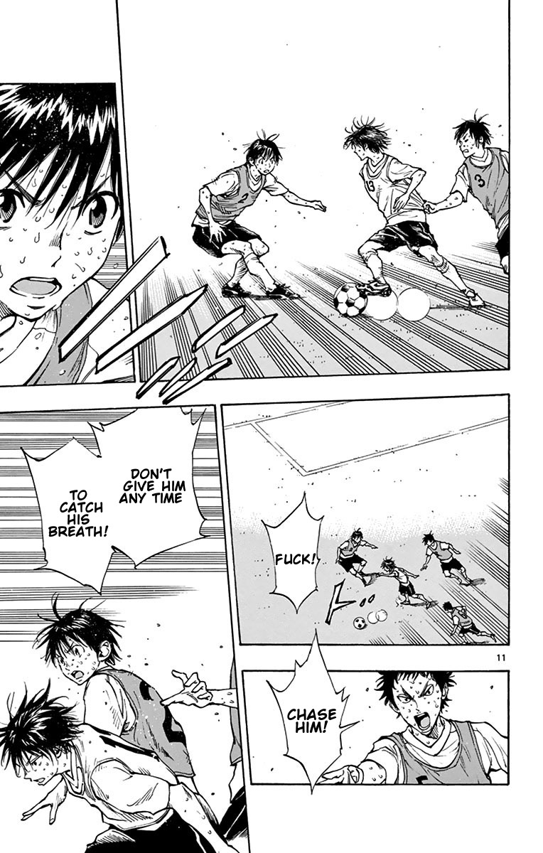 Read Be Blues! - Ao ni Nare Manga Online
