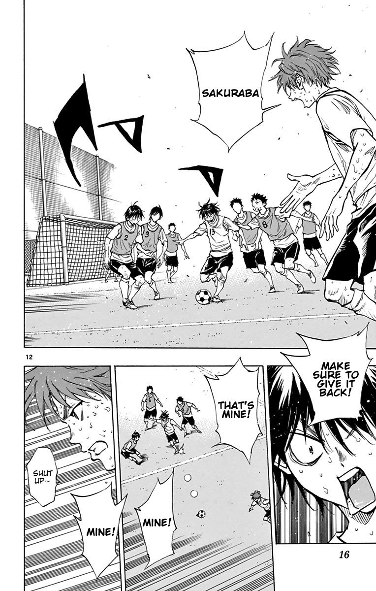 Read Be Blues! - Ao ni Nare Manga Online