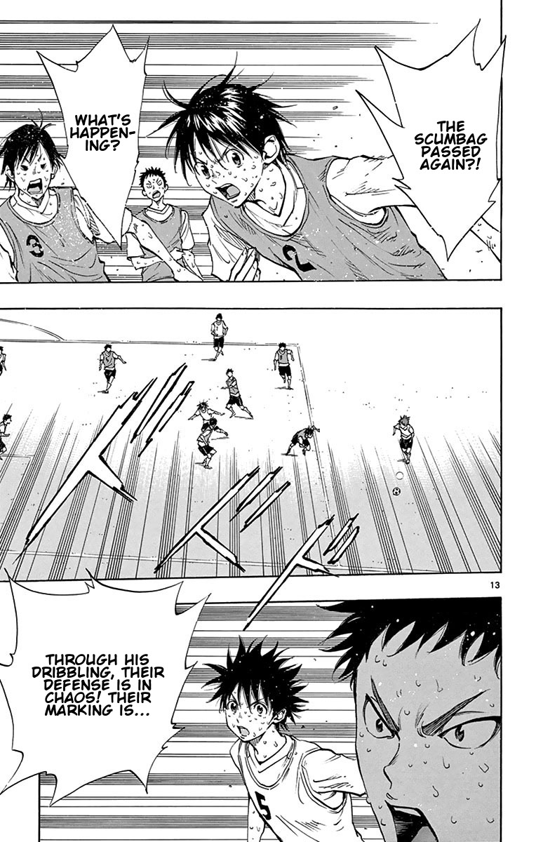 Read Be Blues! - Ao ni Nare Manga Online