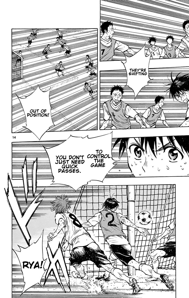 Read Be Blues! - Ao ni Nare Manga Online