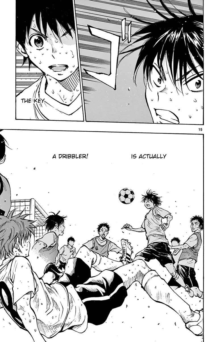 Read Be Blues! - Ao ni Nare Manga Online