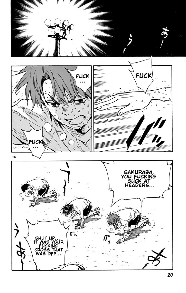 Read Be Blues! - Ao ni Nare Manga Online