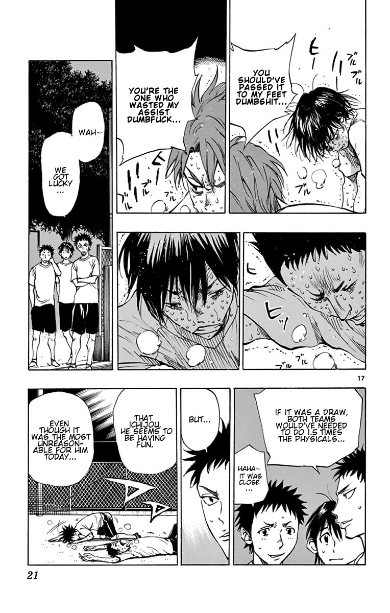 Read Be Blues! - Ao ni Nare Manga Online