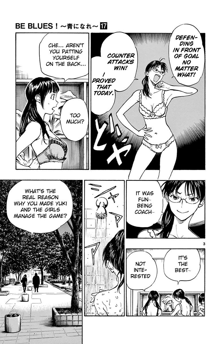 Read Be Blues! - Ao ni Nare Manga Online