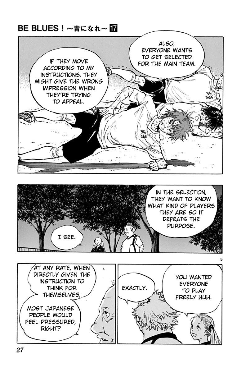 Read Be Blues! - Ao ni Nare Manga Online