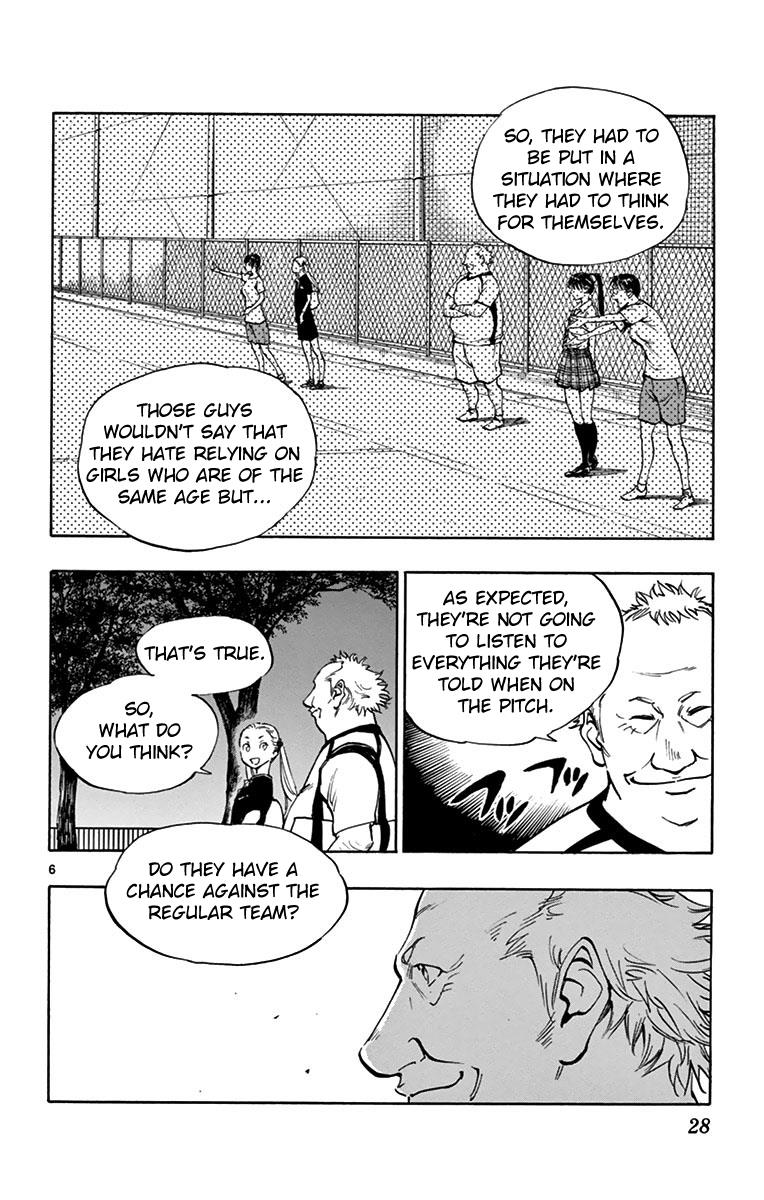 Read Be Blues! - Ao ni Nare Manga Online