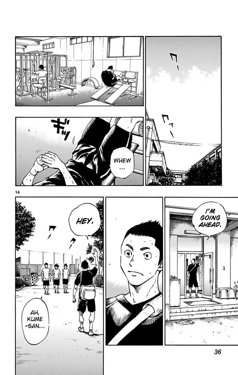 Read Be Blues! - Ao ni Nare Manga Online