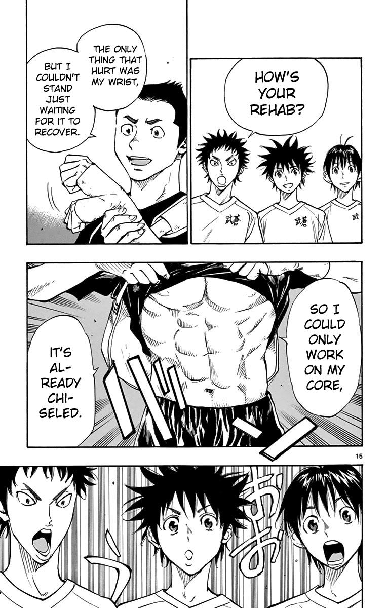 Read Be Blues! - Ao ni Nare Manga Online
