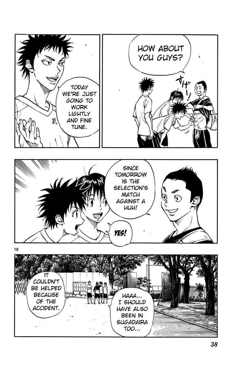 Read Be Blues! - Ao ni Nare Manga Online