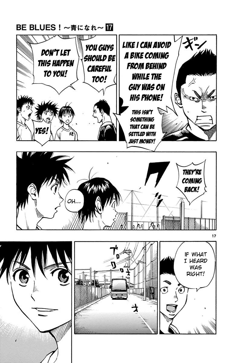 Read Be Blues! - Ao ni Nare Manga Online