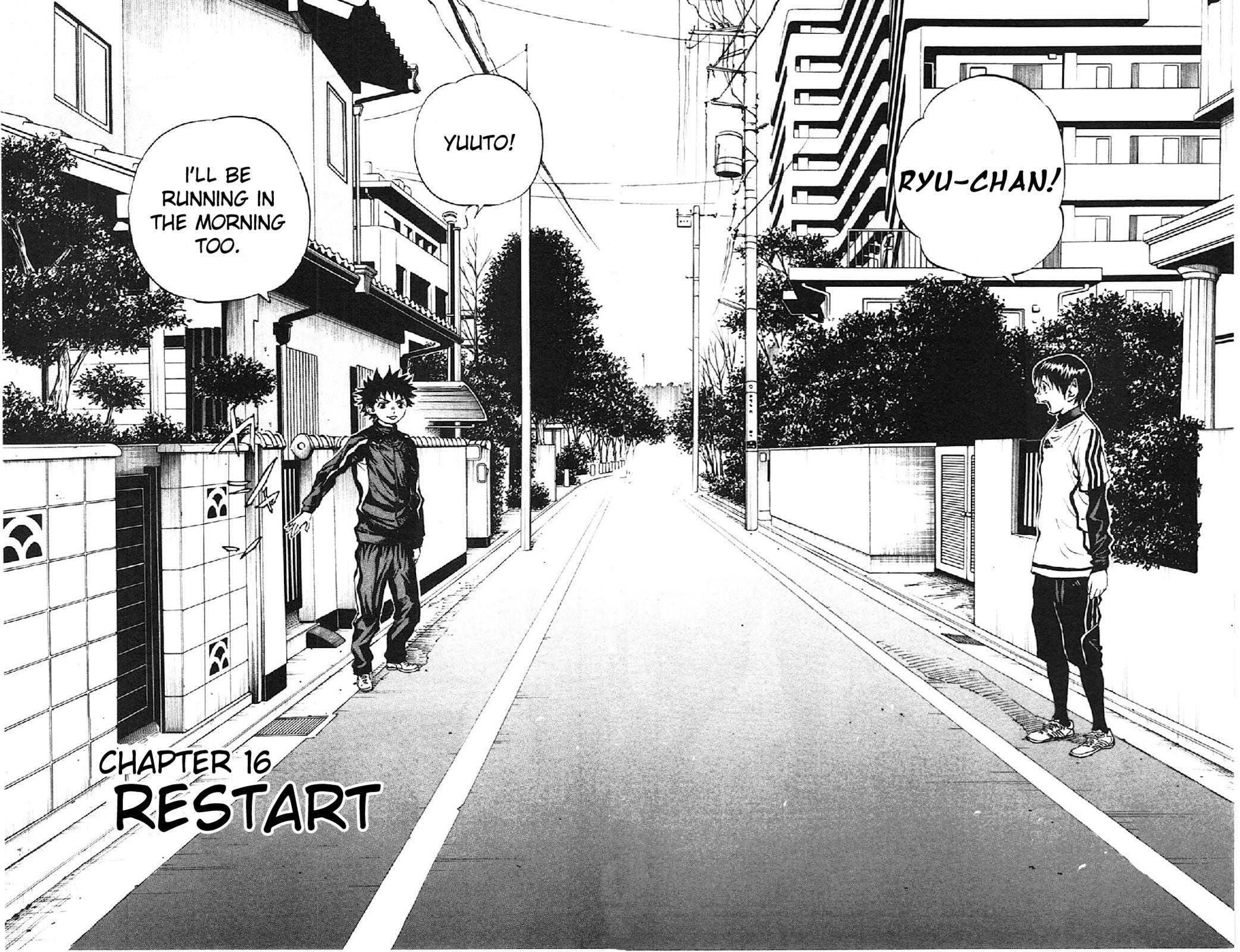 Read Be Blues! - Ao ni Nare Manga Online