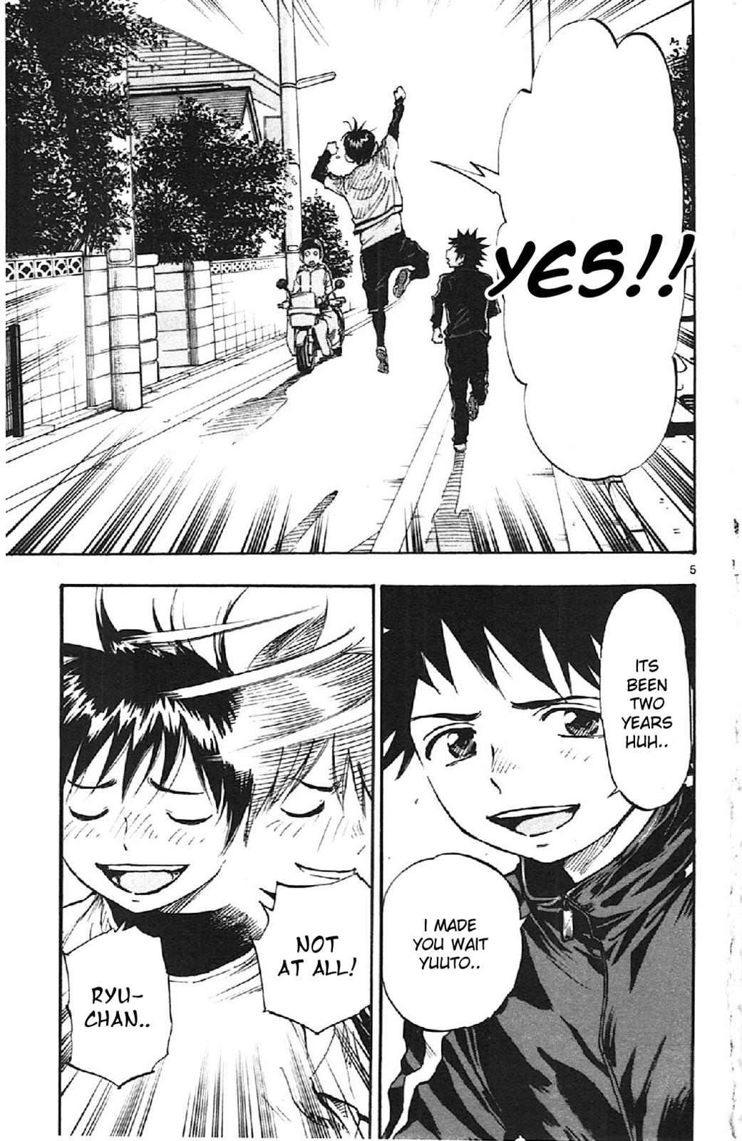Read Be Blues! - Ao ni Nare Manga Online