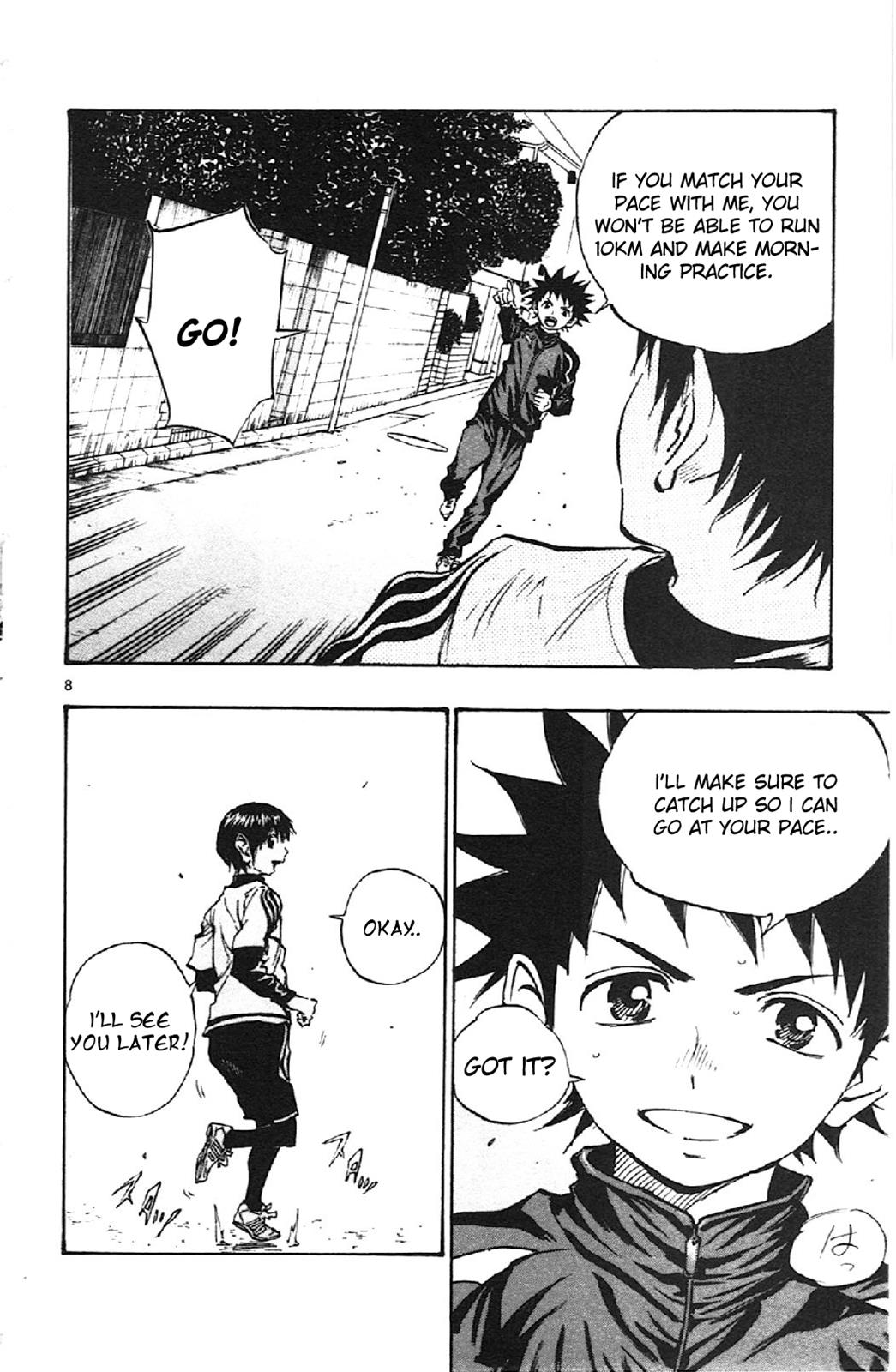 Read Be Blues! - Ao ni Nare Manga Online