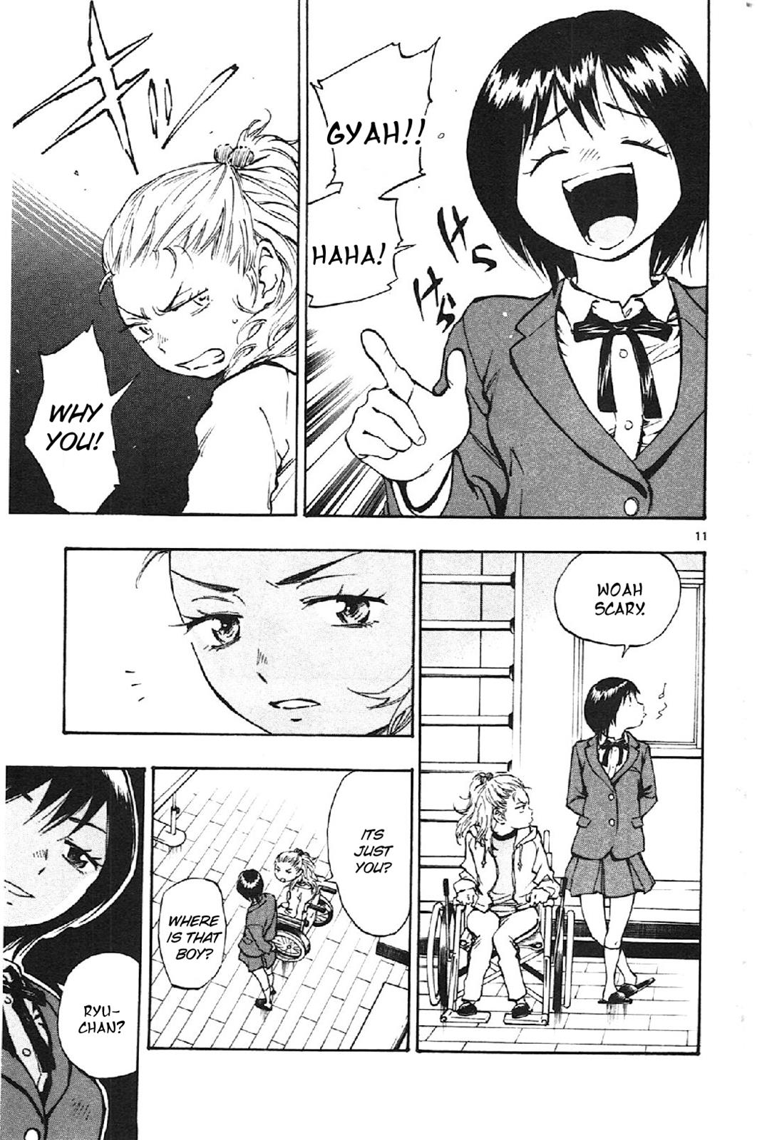 Read Be Blues! - Ao ni Nare Manga Online