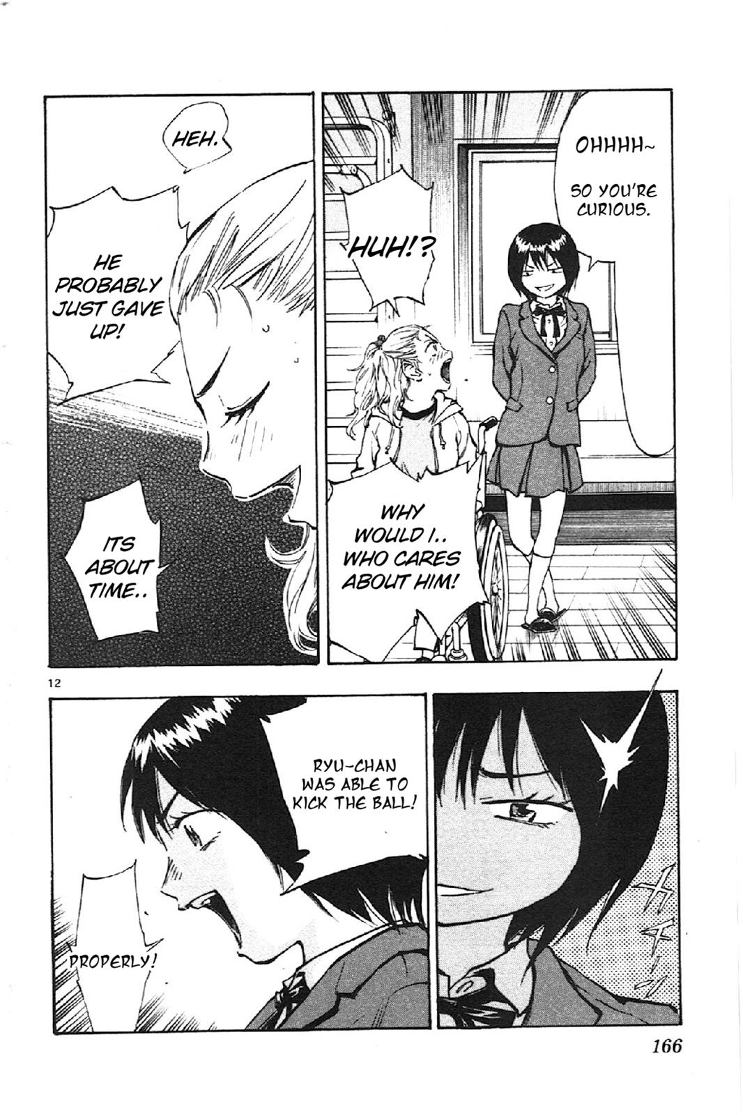 Read Be Blues! - Ao ni Nare Manga Online