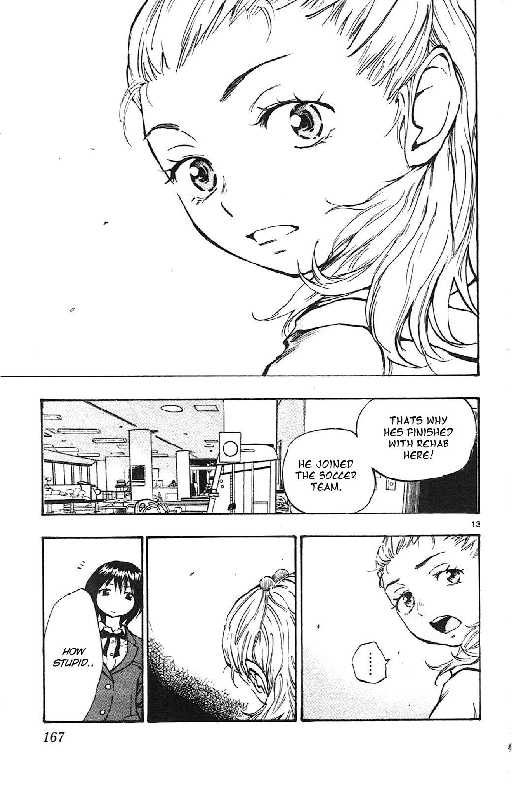 Read Be Blues! - Ao ni Nare Manga Online