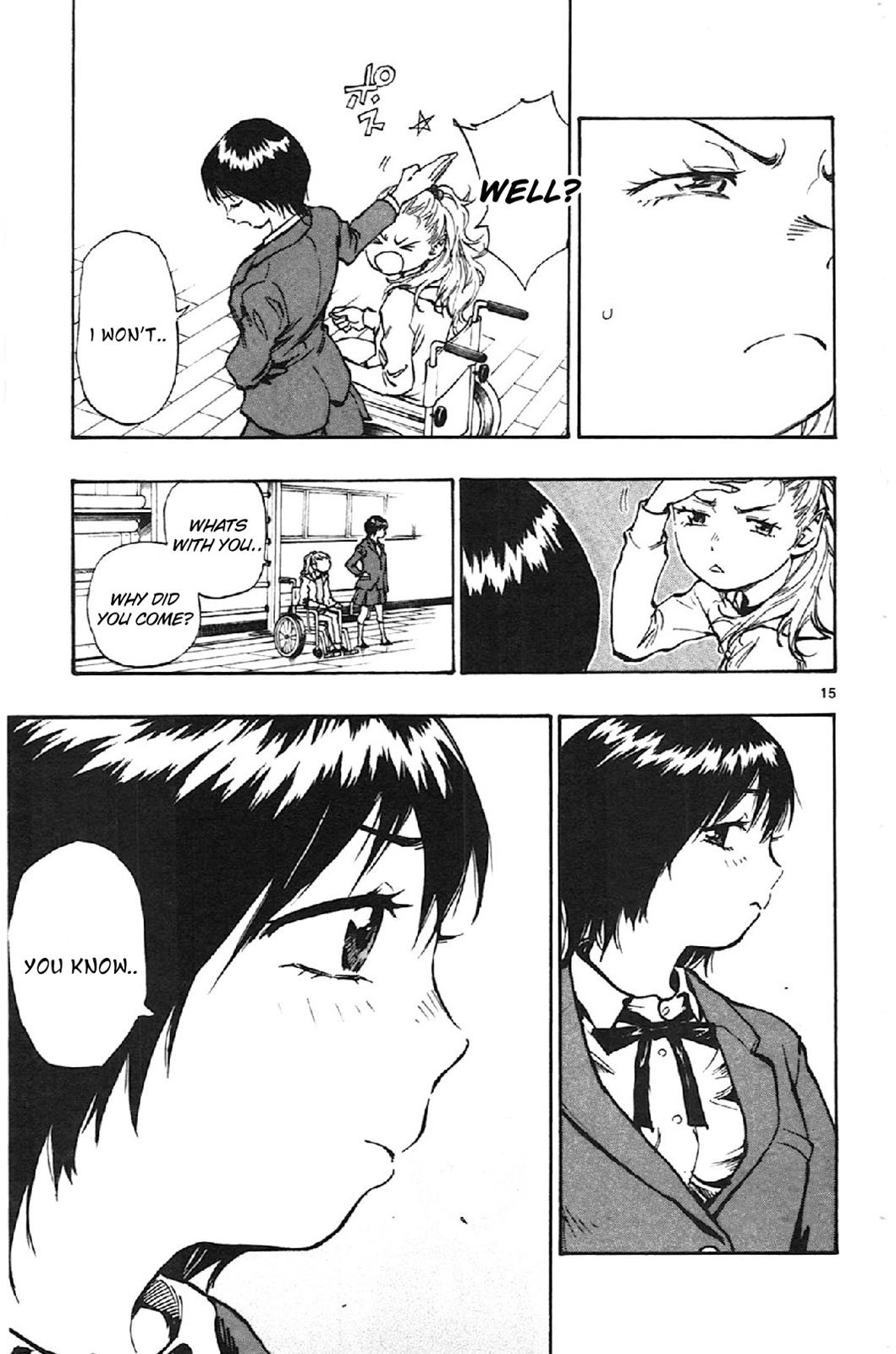 Read Be Blues! - Ao ni Nare Manga Online
