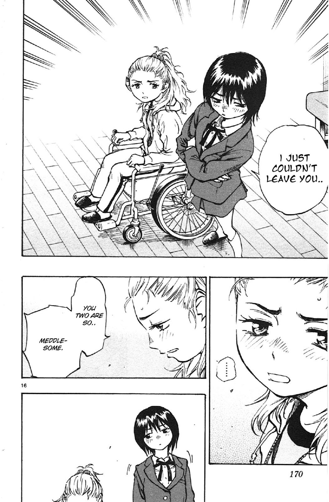 Read Be Blues! - Ao ni Nare Manga Online