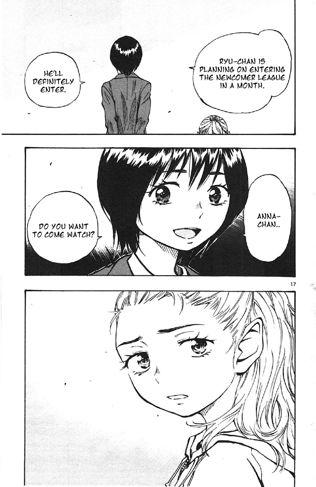 Read Be Blues! - Ao ni Nare Manga Online