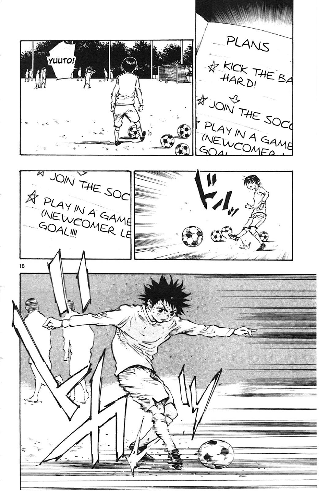 Read Be Blues! - Ao ni Nare Manga Online