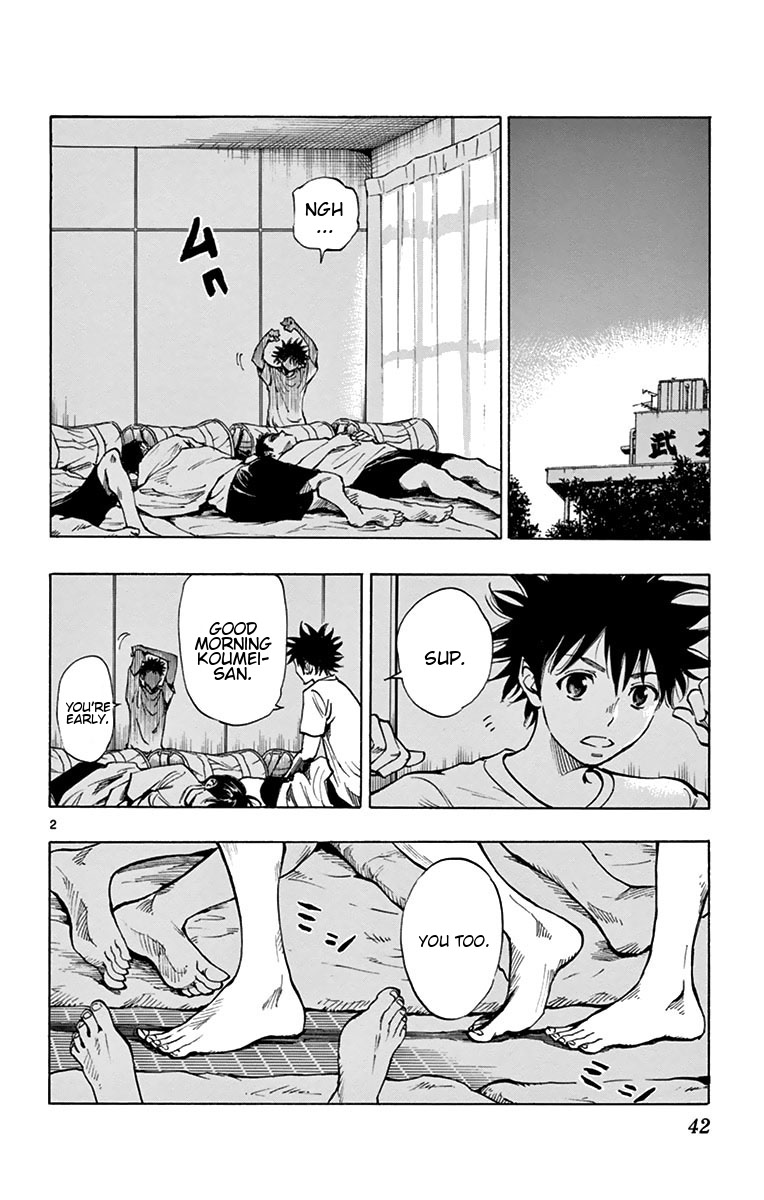 Read Be Blues! - Ao ni Nare Manga Online