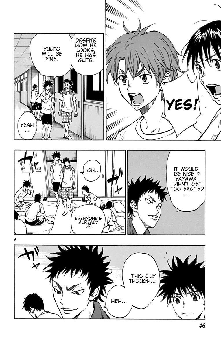 Read Be Blues! - Ao ni Nare Manga Online