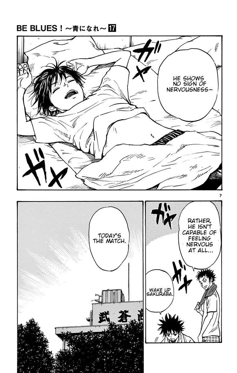 Read Be Blues! - Ao ni Nare Manga Online