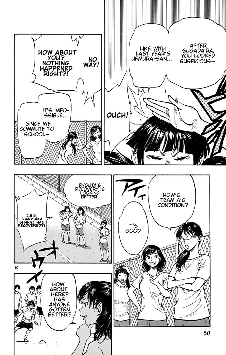 Read Be Blues! - Ao ni Nare Manga Online