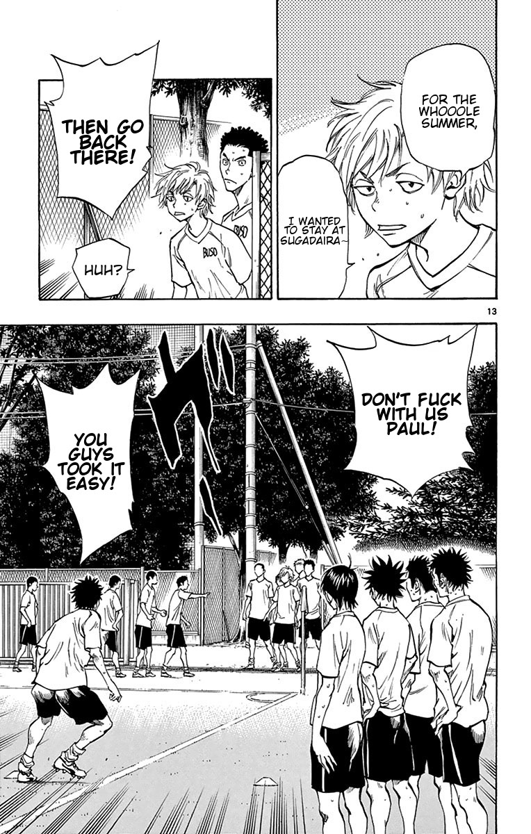 Read Be Blues! - Ao ni Nare Manga Online