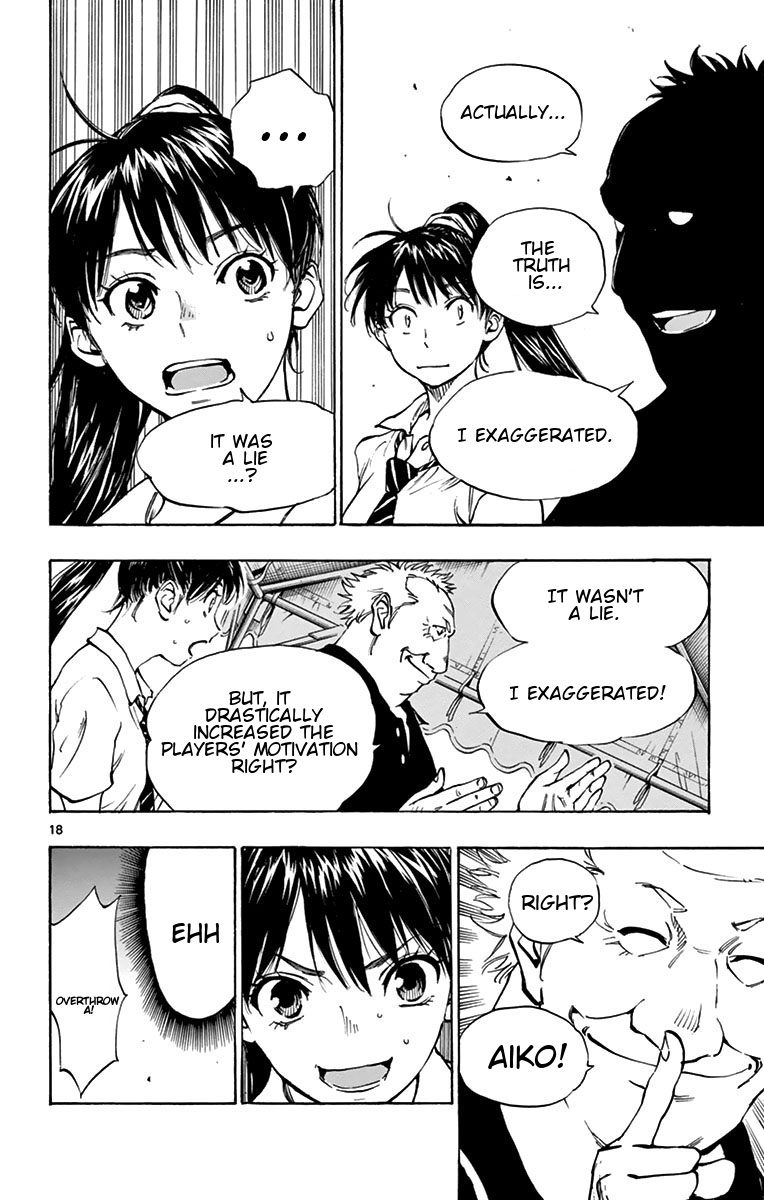 Read Be Blues! - Ao ni Nare Manga Online