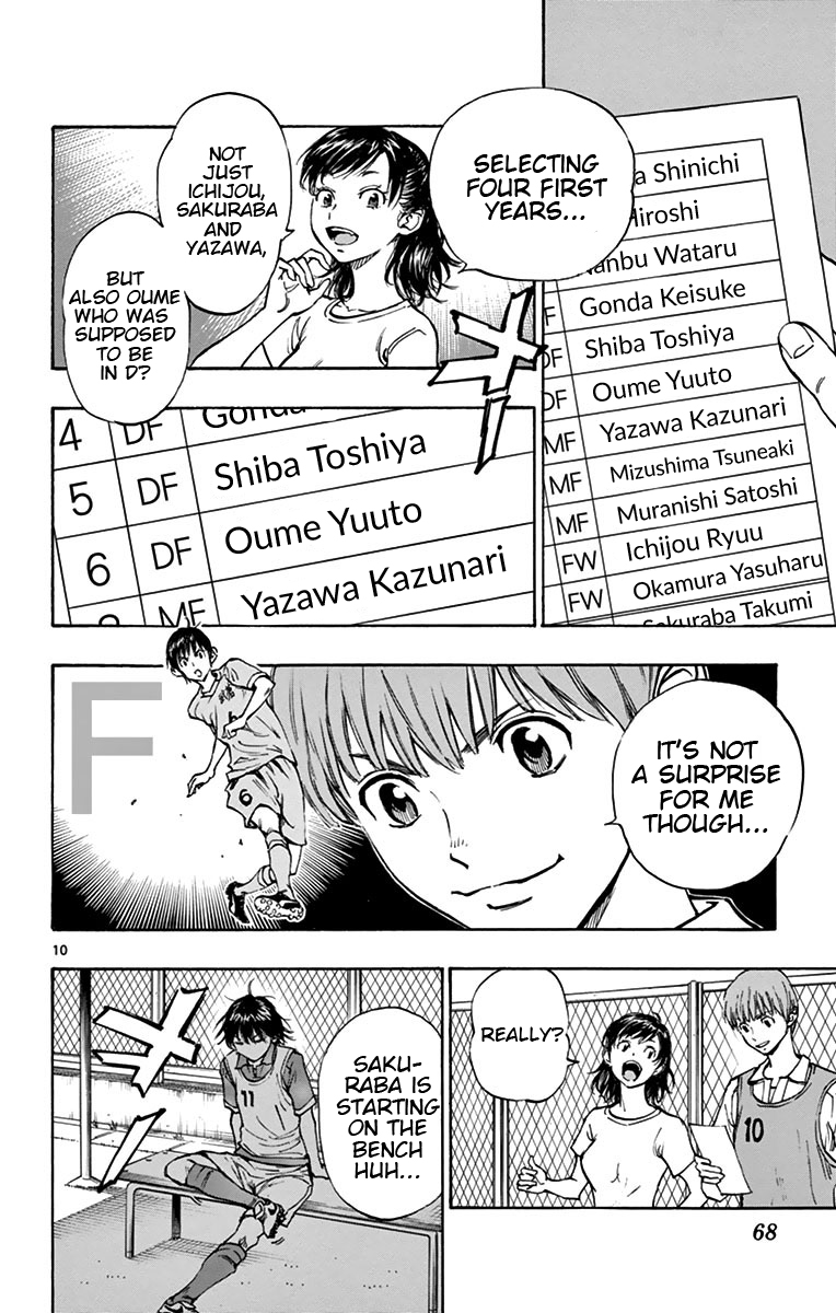 Read Be Blues! - Ao ni Nare Manga Online