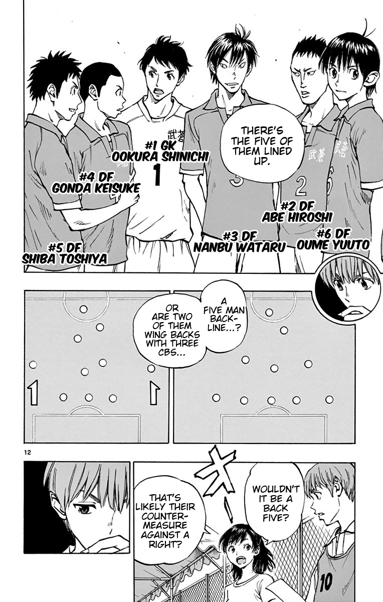 Read Be Blues! - Ao ni Nare Manga Online