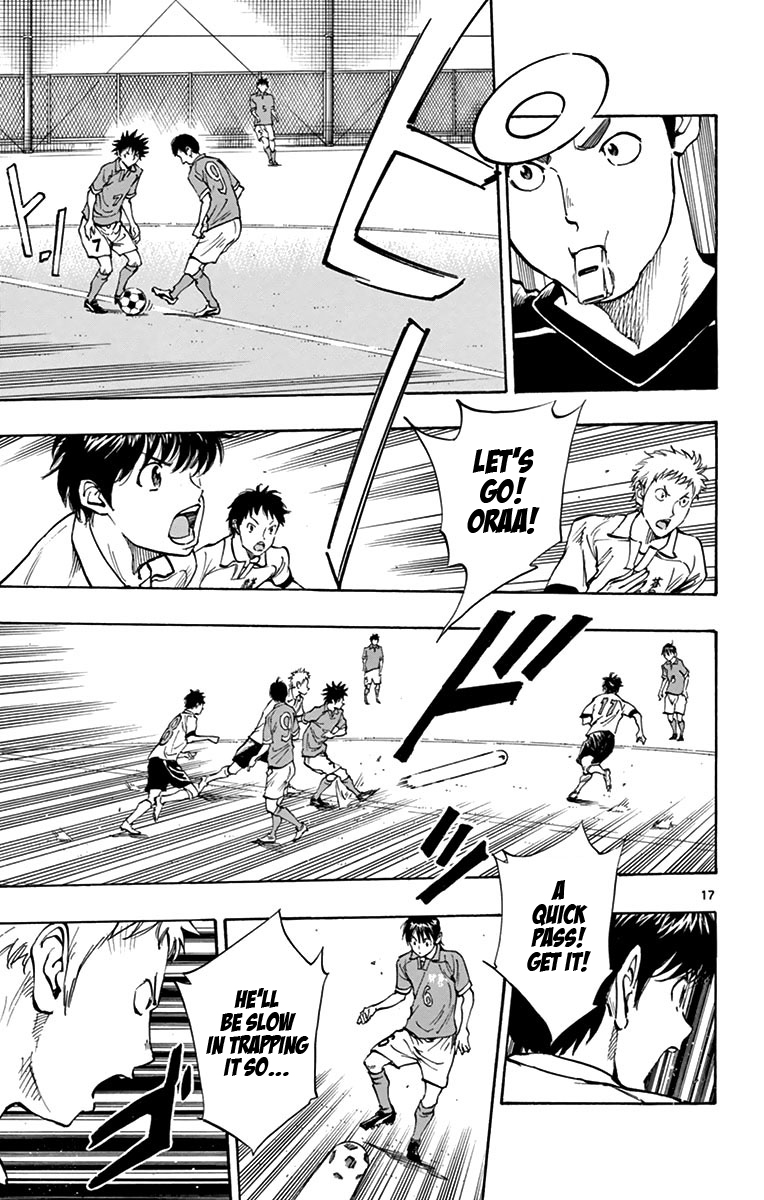 Read Be Blues! - Ao ni Nare Manga Online