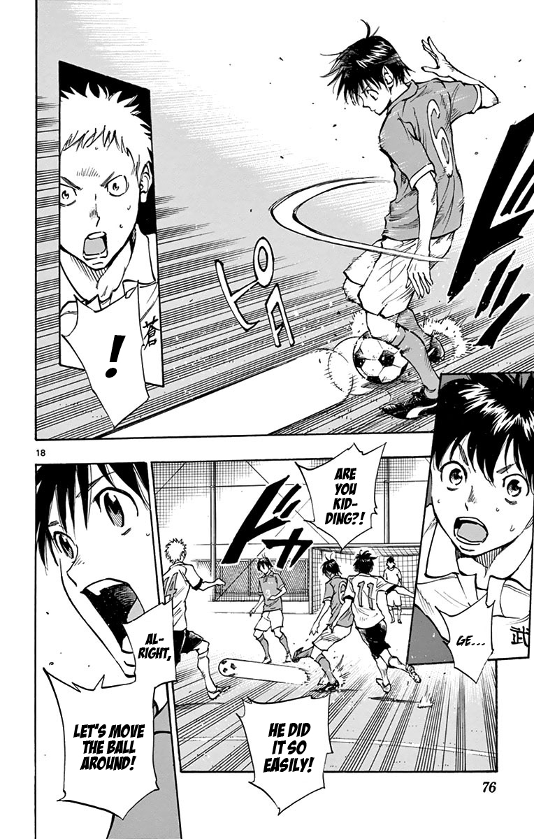 Read Be Blues! - Ao ni Nare Manga Online