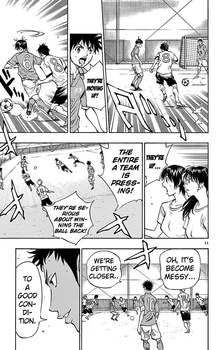 Read Be Blues! - Ao ni Nare Manga Online