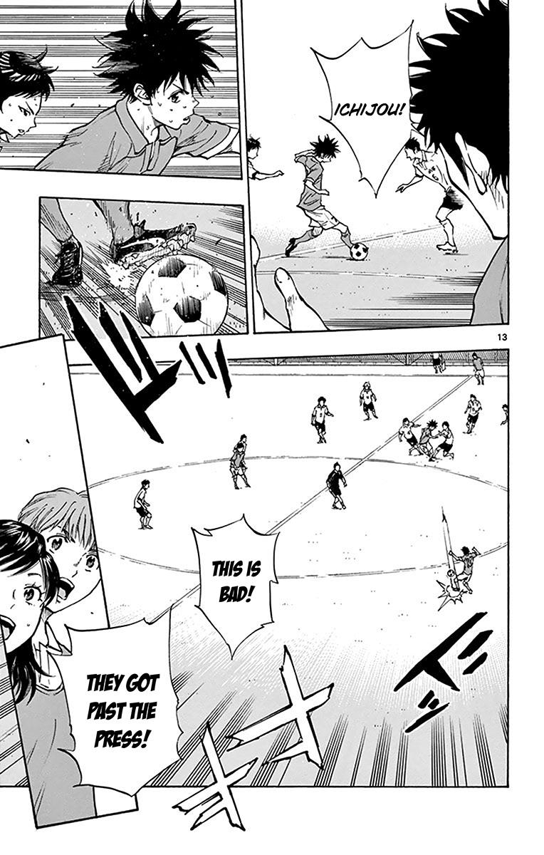 Read Be Blues! - Ao ni Nare Manga Online