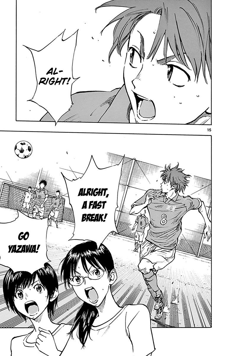 Read Be Blues! - Ao ni Nare Manga Online