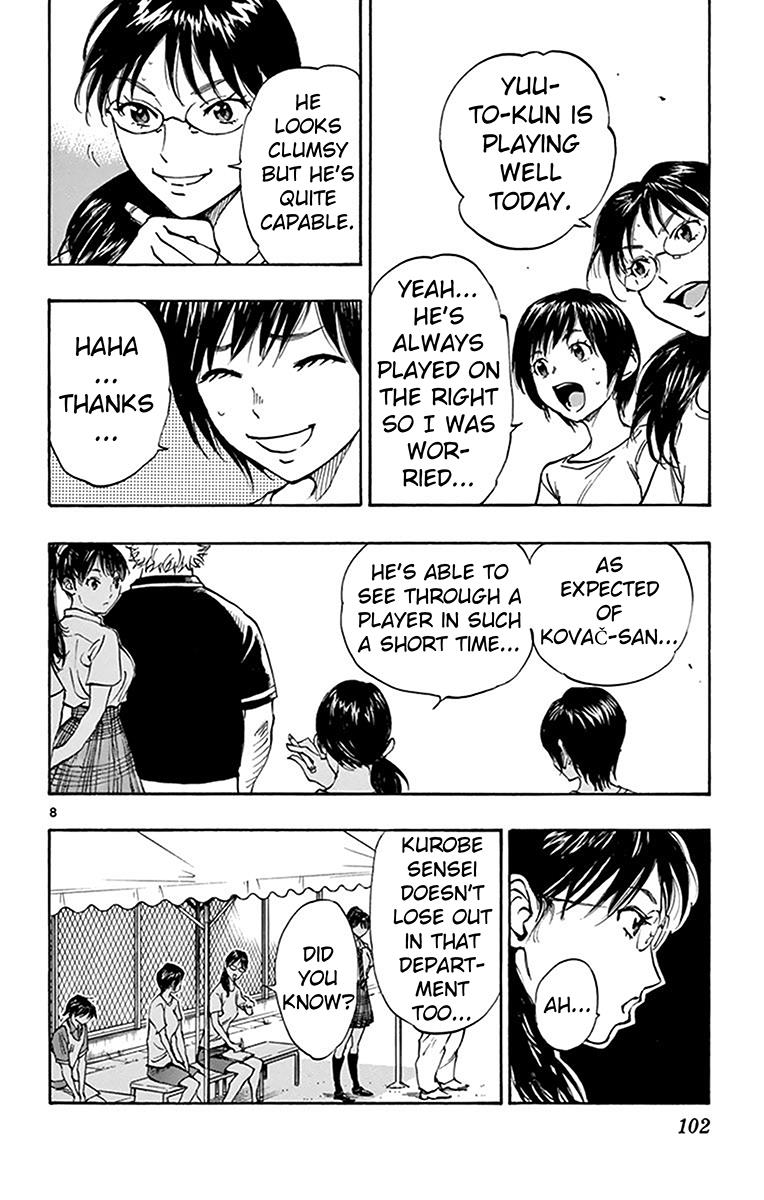 Read Be Blues! - Ao ni Nare Manga Online