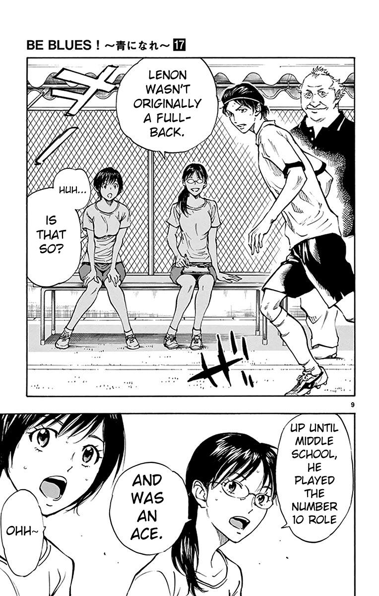 Read Be Blues! - Ao ni Nare Manga Online