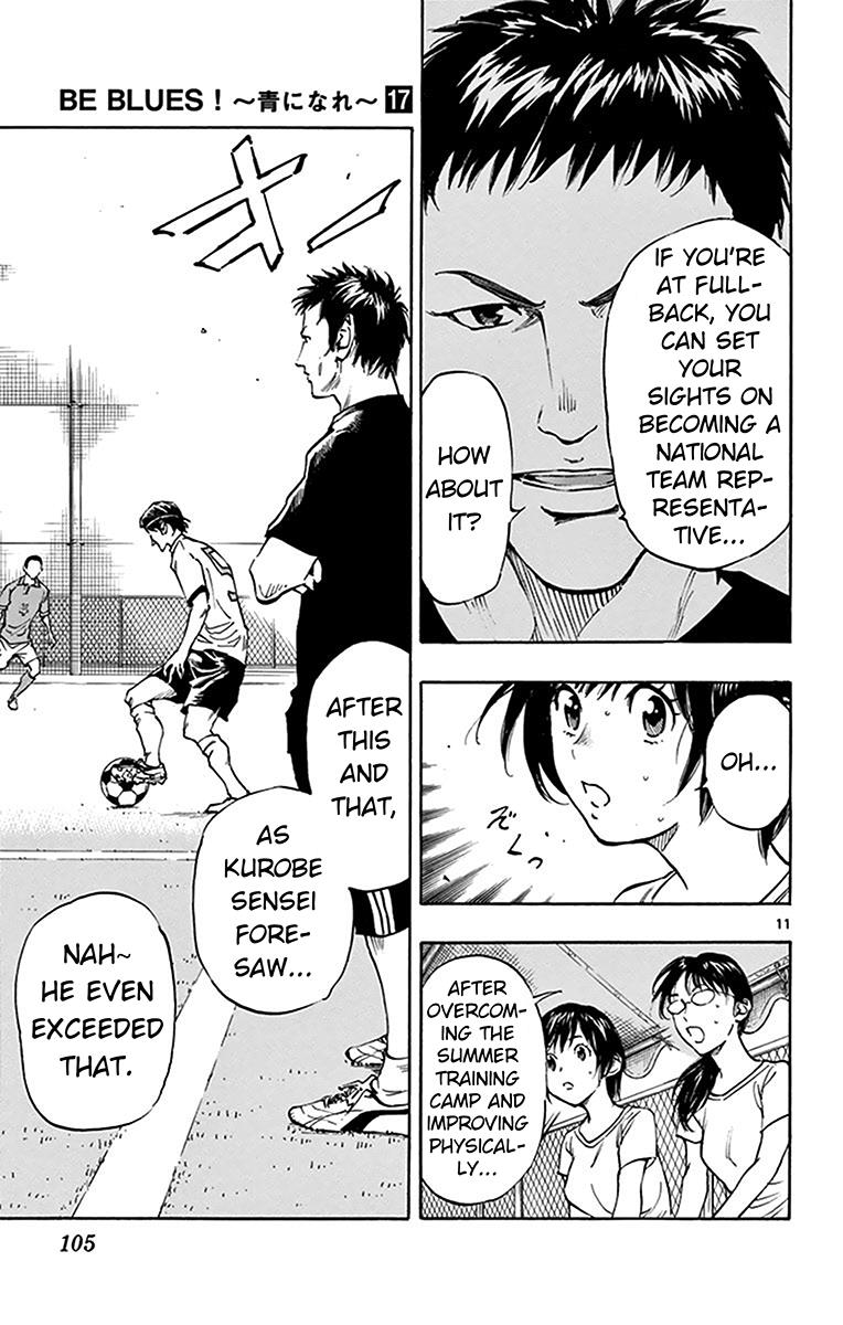 Read Be Blues! - Ao ni Nare Manga Online