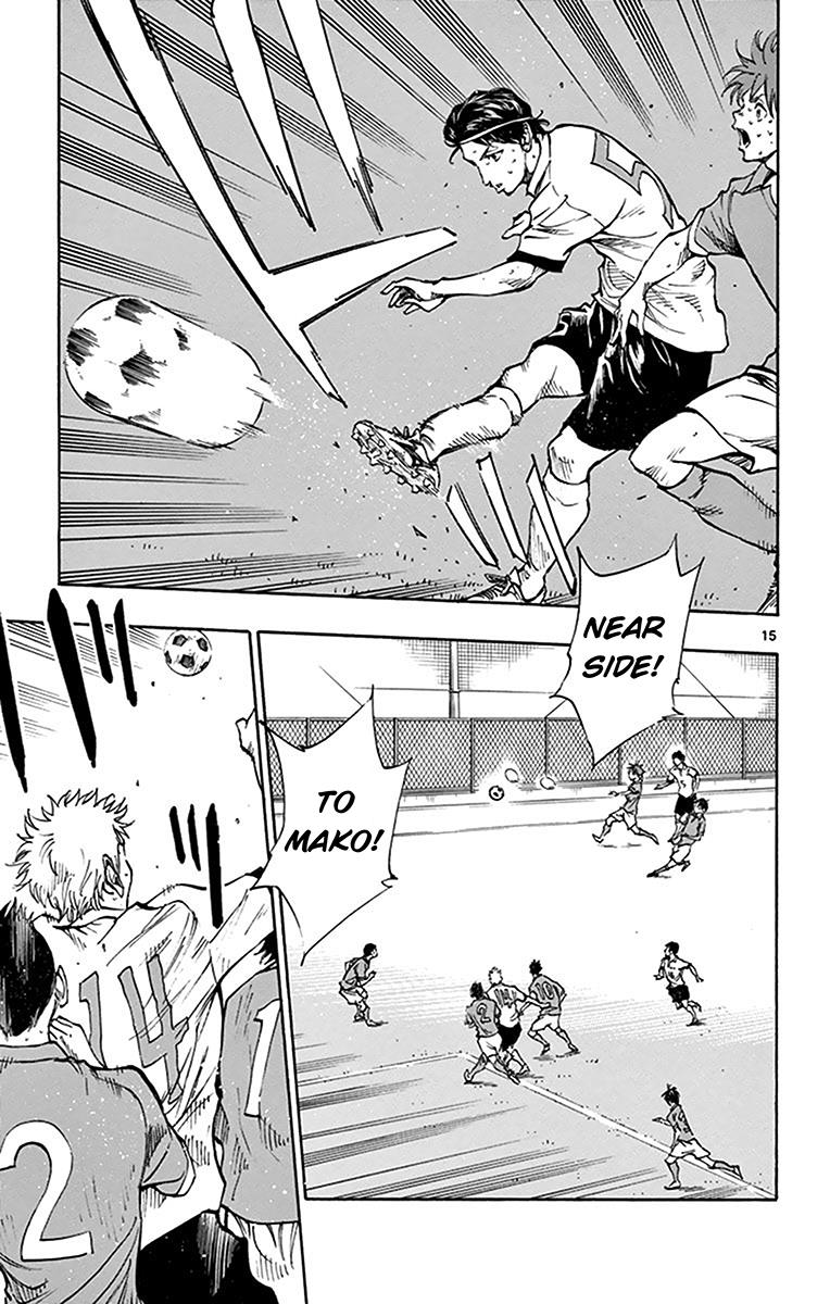 Read Be Blues! - Ao ni Nare Manga Online