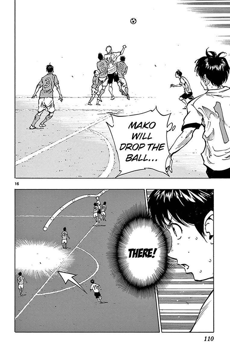 Read Be Blues! - Ao ni Nare Manga Online