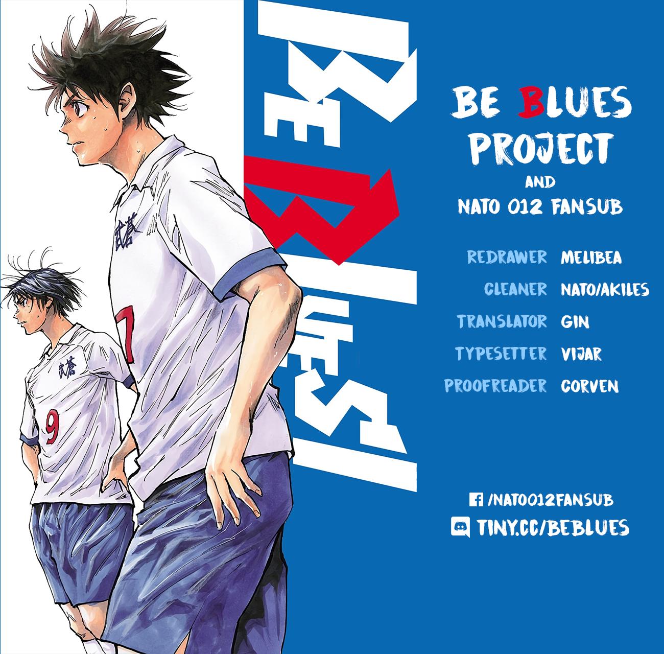 Read Be Blues! - Ao ni Nare Manga Online