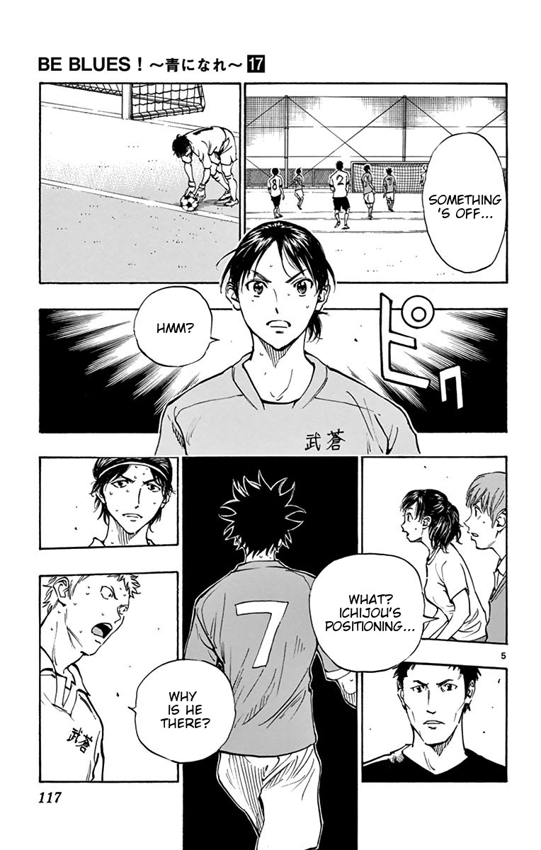 Read Be Blues! - Ao ni Nare Manga Online